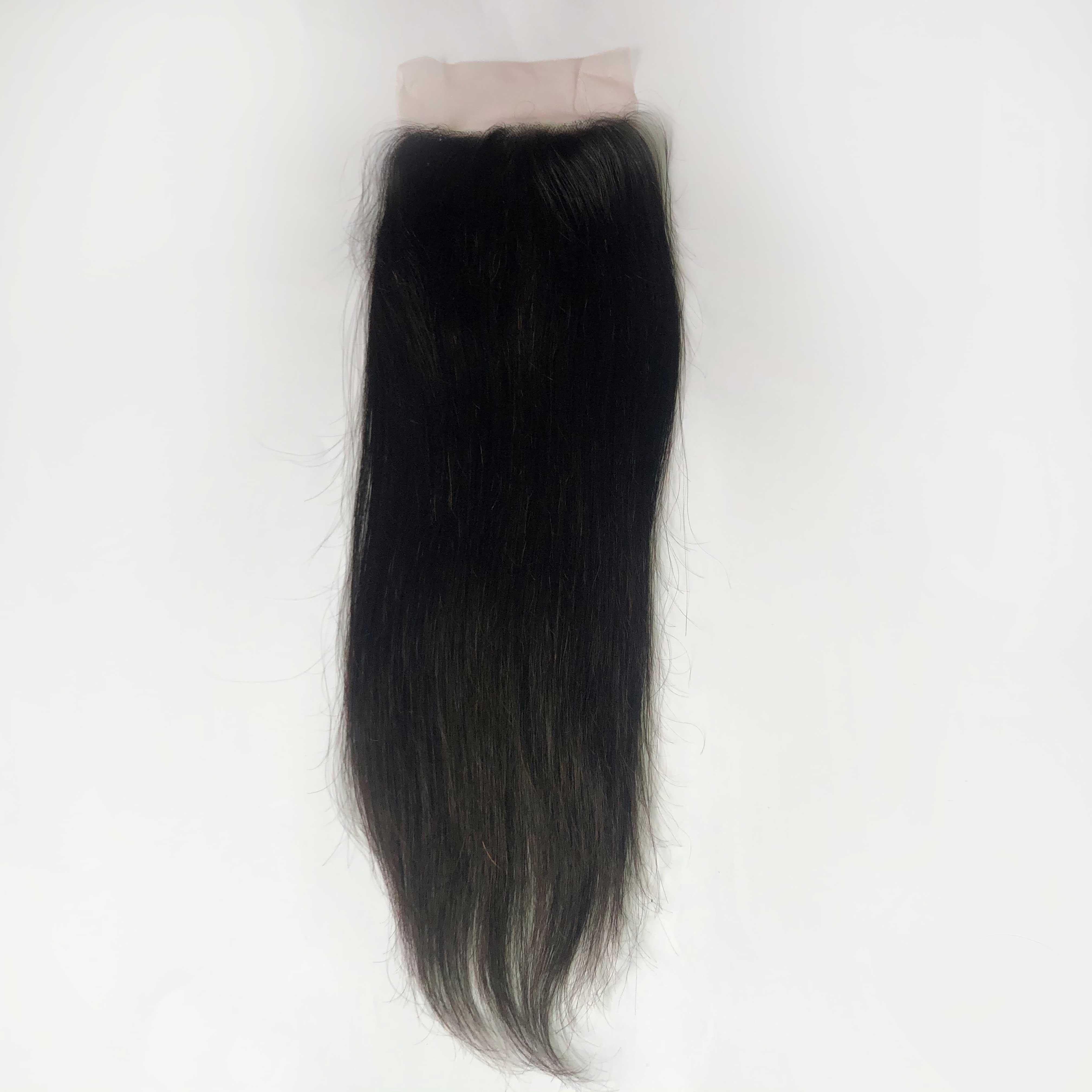 5x5 Straight Nano Diamond Closure - Melanin Sisters Hair Dynasty