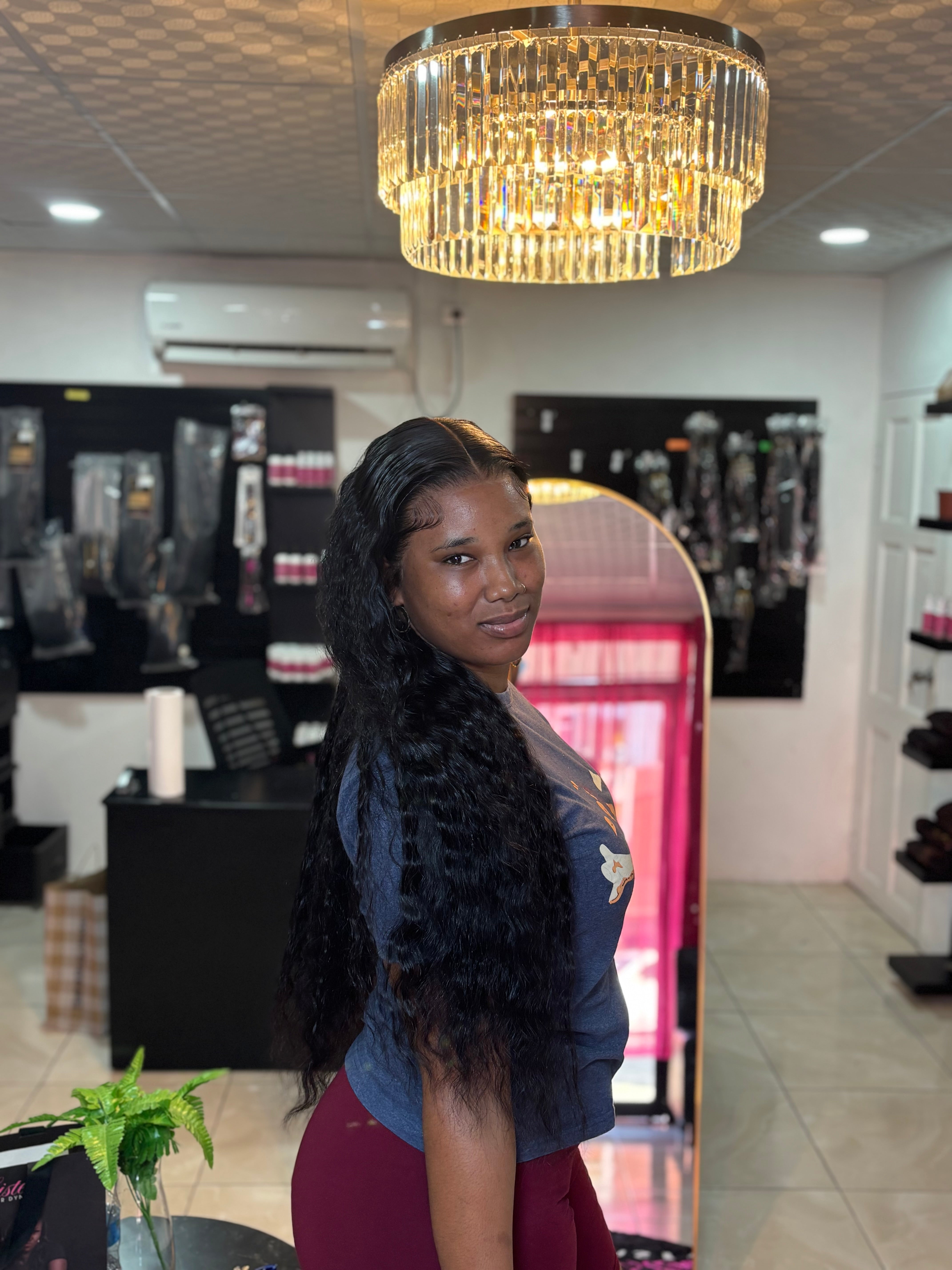 Frontal Lace Wigs(250% Density)