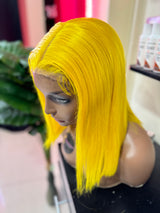 Buttercup Bob Wig