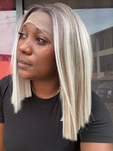 Synthetic Bob Wigs