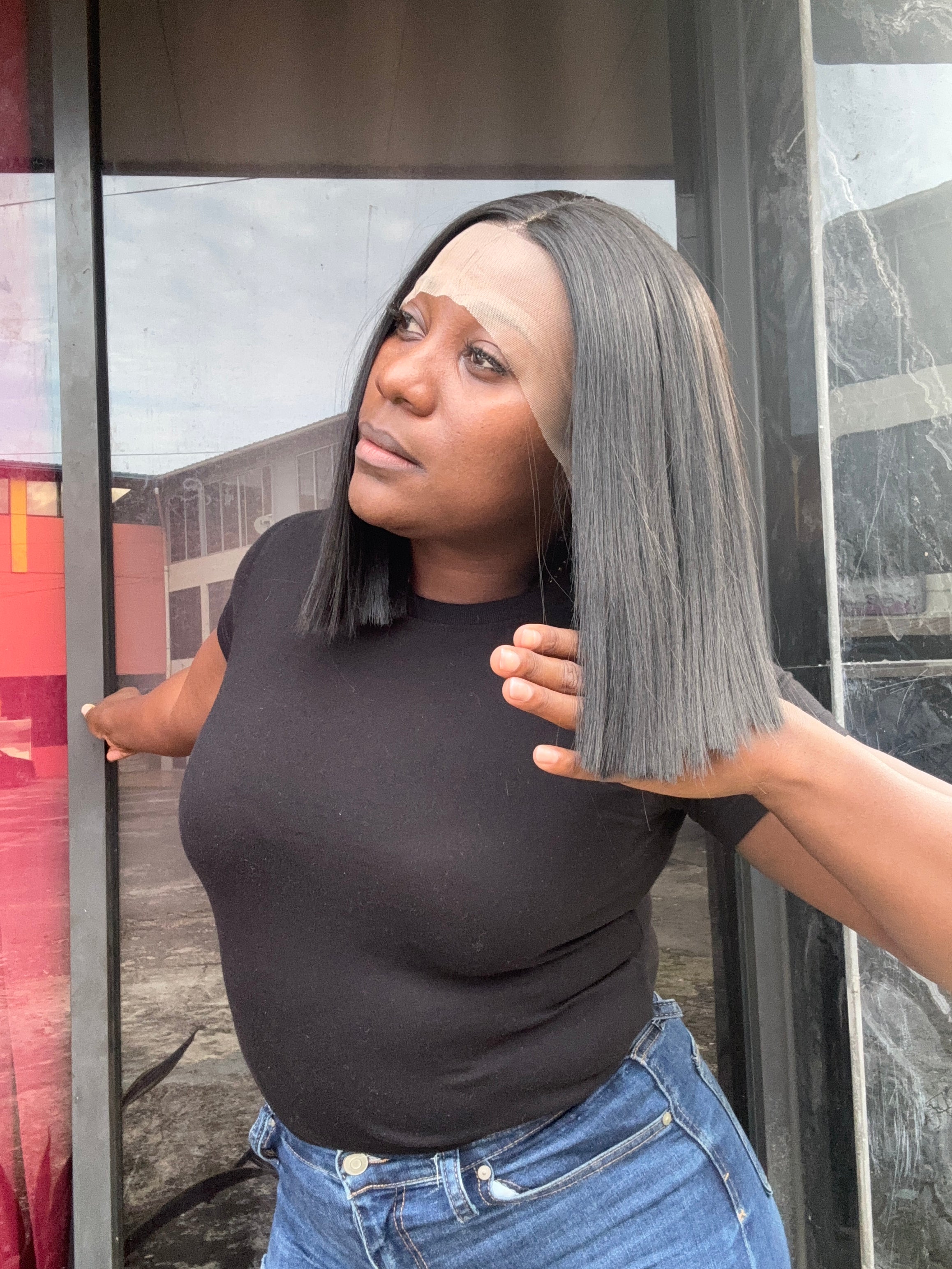 Synthetic Bob Wigs