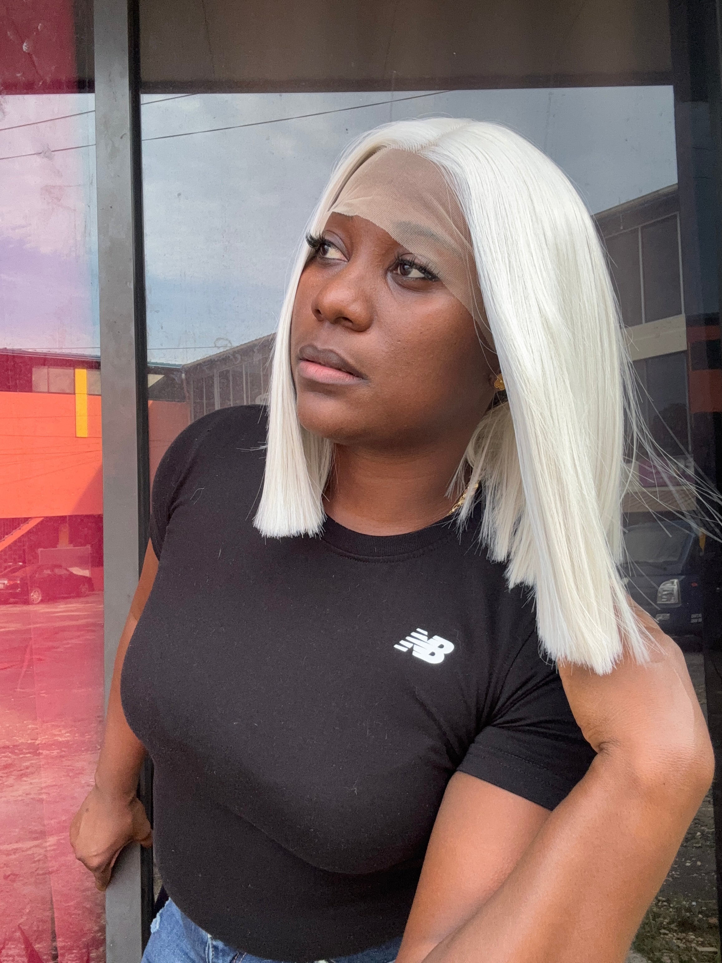 Synthetic Bob Wigs
