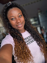 Deep Curly Frontal Lace Wigs(200% Density)