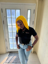 Buttercup Bob Wig