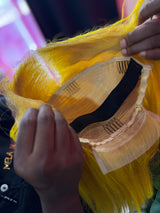 Buttercup Bob Wig