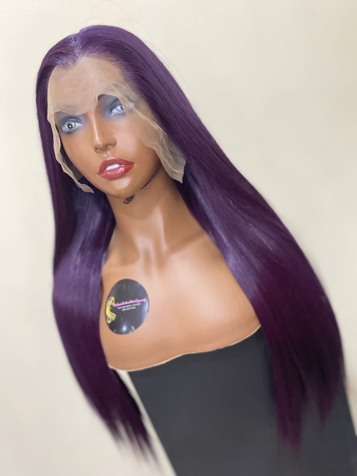 13x6 Synthetic Straight Front Lace Wigs