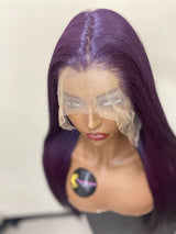 13x6 Synthetic Straight Front Lace Wigs