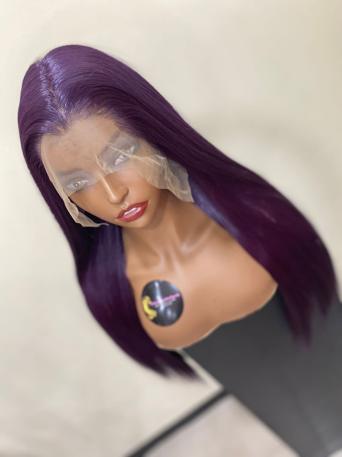 13x6 Synthetic Straight Front Lace Wigs