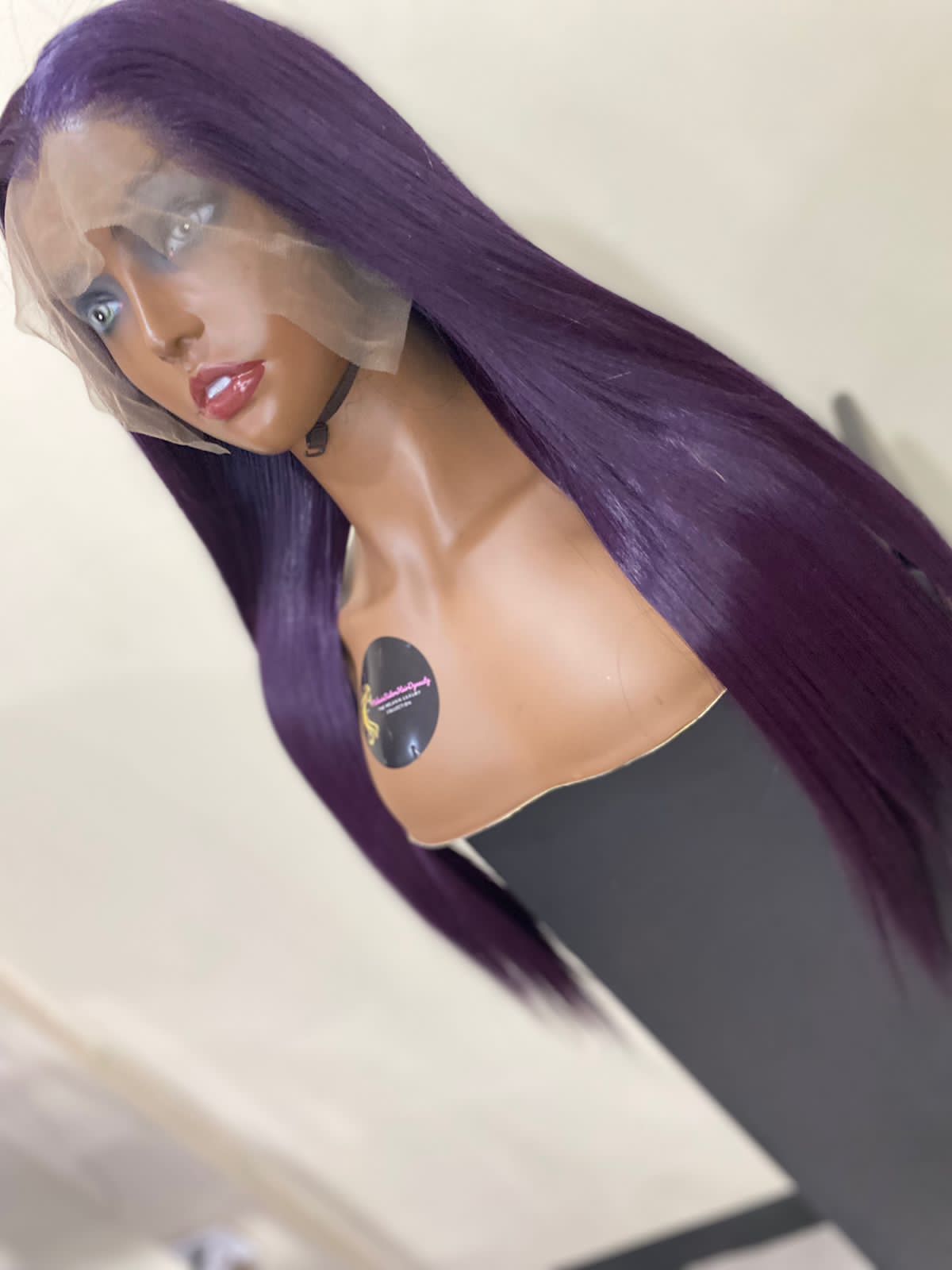 13x6 Synthetic Straight Front Lace Wigs