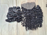 Raw Vietnamese Frontal 13x4 (Pre-order)