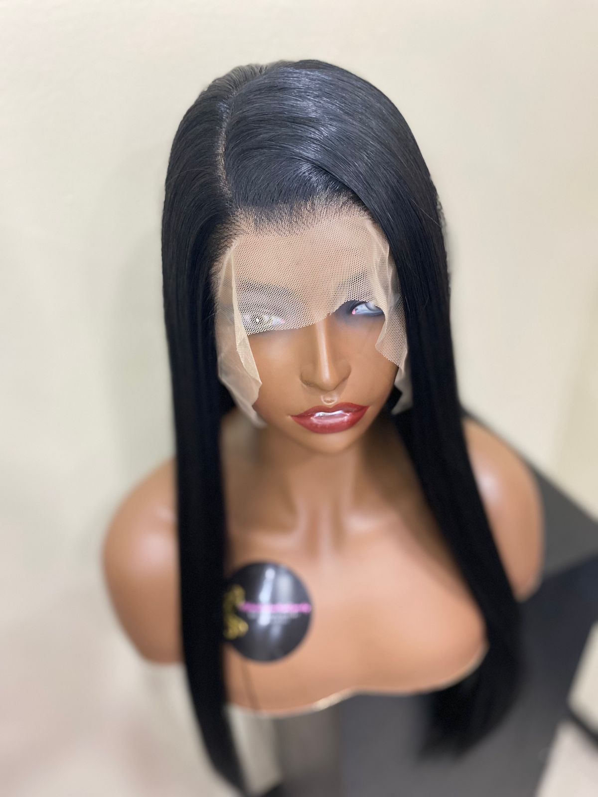 13x6 Synthetic Straight Front Lace Wigs