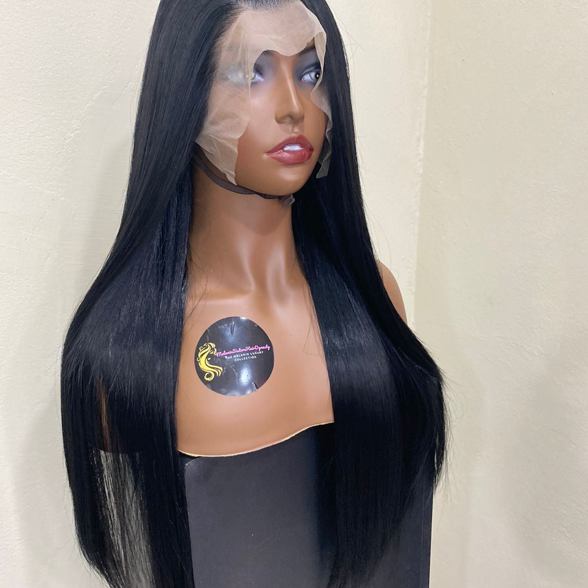 13x6 Synthetic Straight Front Lace Wigs