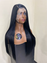 13x6 Synthetic Straight Front Lace Wigs