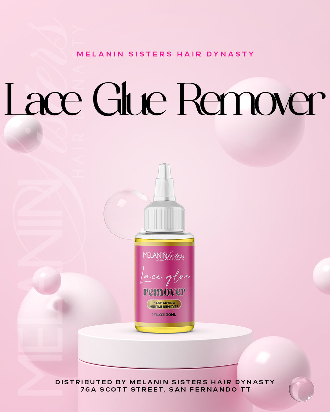 Lace Glue Remover