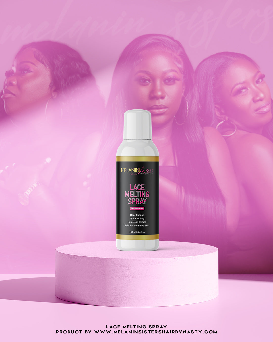 Lace Melt Spray
