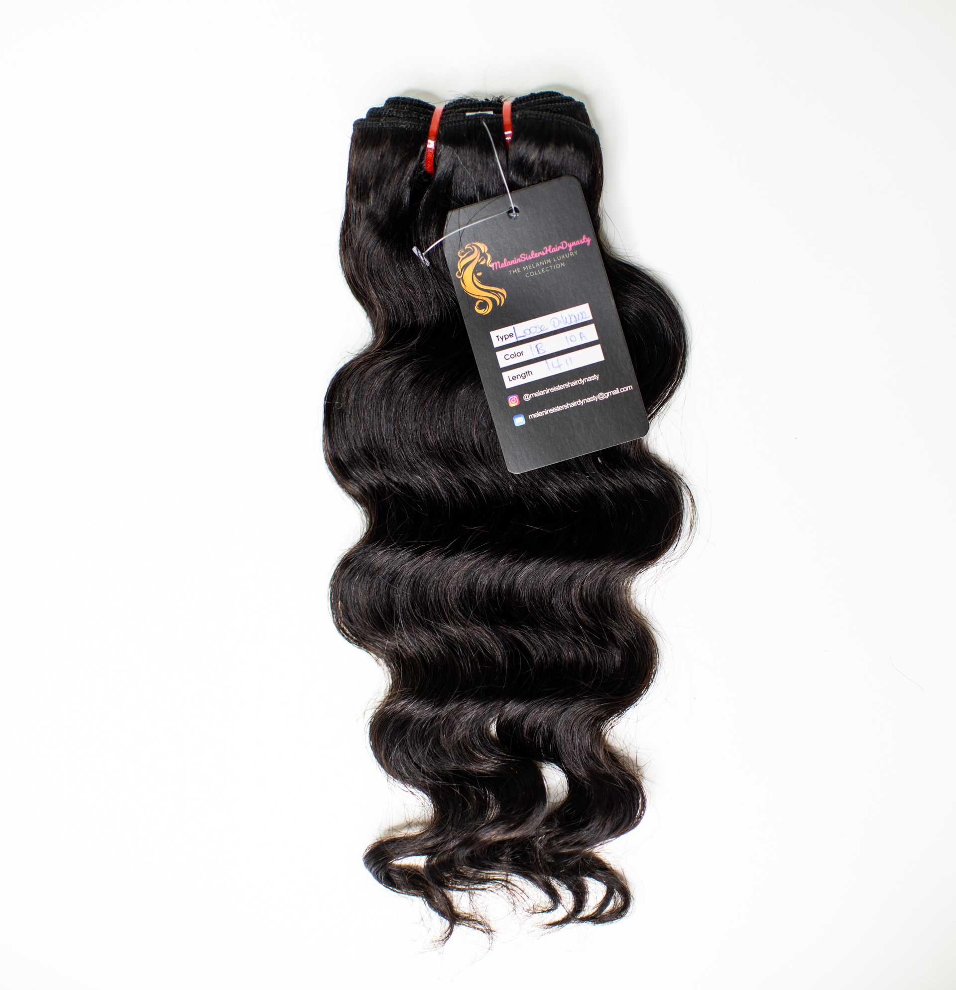 Loose Deep Wave - Melanin Sisters Hair Dynasty 