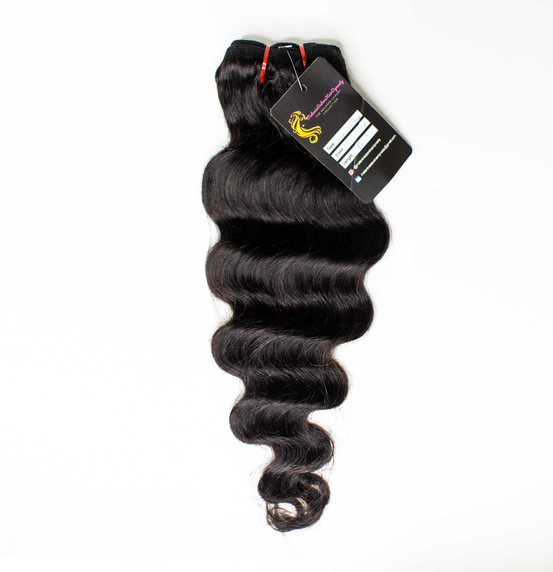 Loose Deep Wave - Melanin Sisters Hair Dynasty 