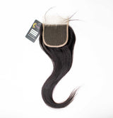 5x5 Straight Closure - Melanin Sisters Hair Dynasty 