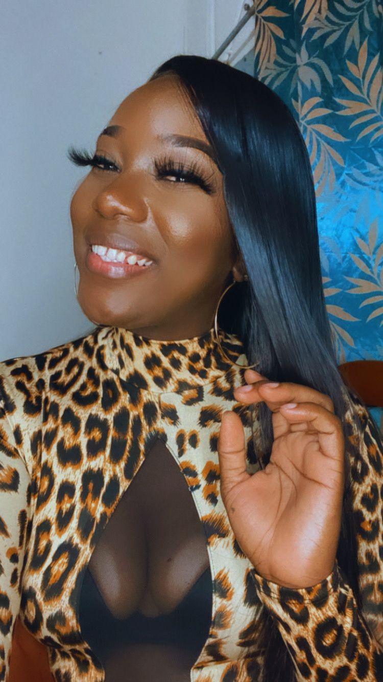 13x6 Synthetic Straight Front Lace Wigs - Melanin Sisters Hair Dynasty 