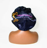 Silk Bonnet - Melanin Sisters Hair Dynasty 