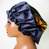 Silk Bonnet - Melanin Sisters Hair Dynasty 