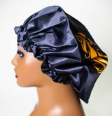 Silk Bonnet - Melanin Sisters Hair Dynasty 