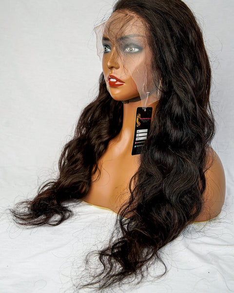 13x6 Body Wave Front Lace Wig - Melanin Sisters Hair Dynasty 