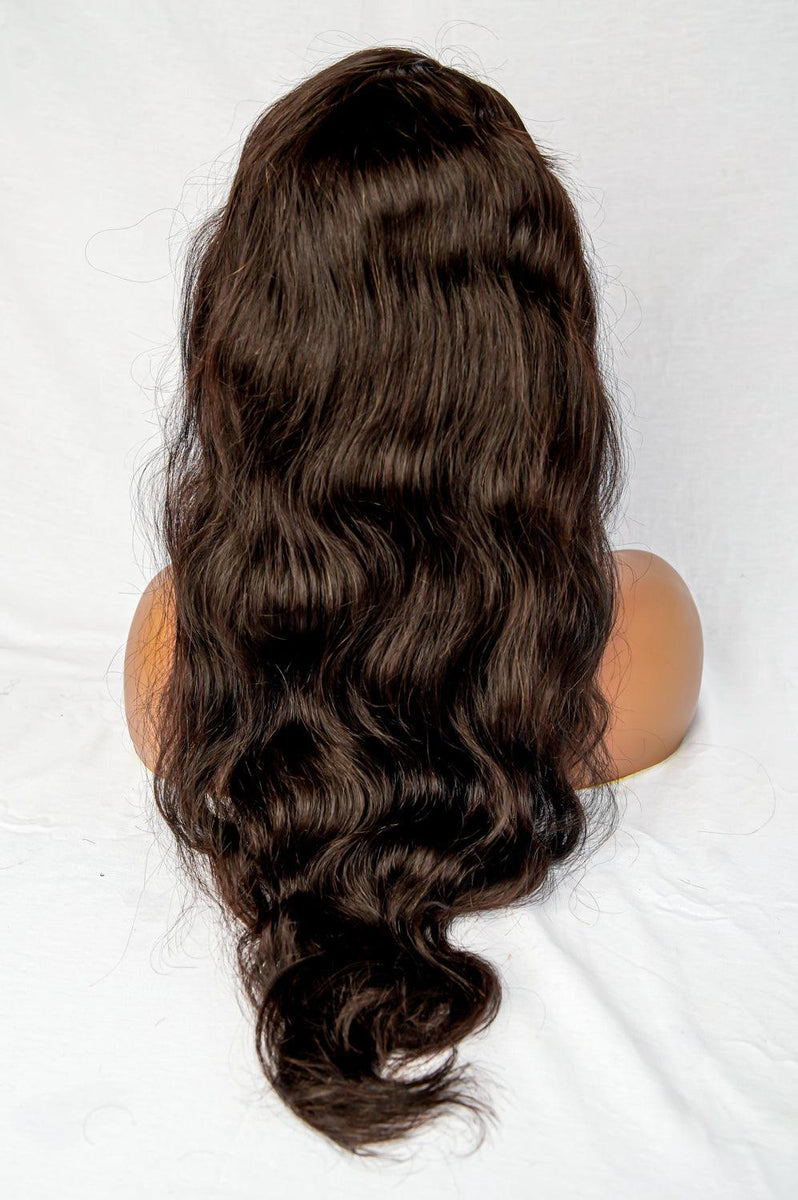 13x6 Body Wave Front Lace Wig - Melanin Sisters Hair Dynasty 