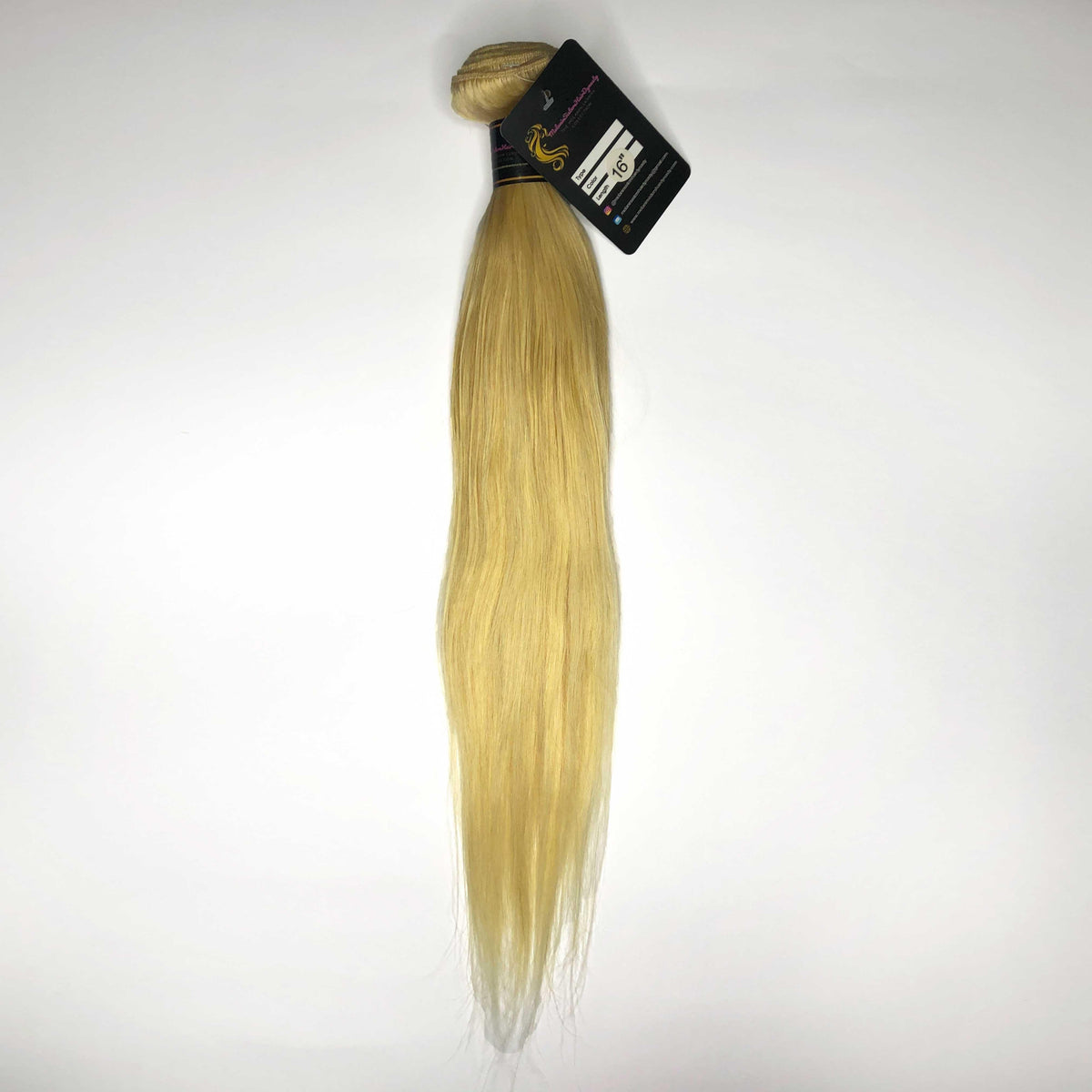613 Blonde Straight - Melanin Sisters Hair Dynasty 