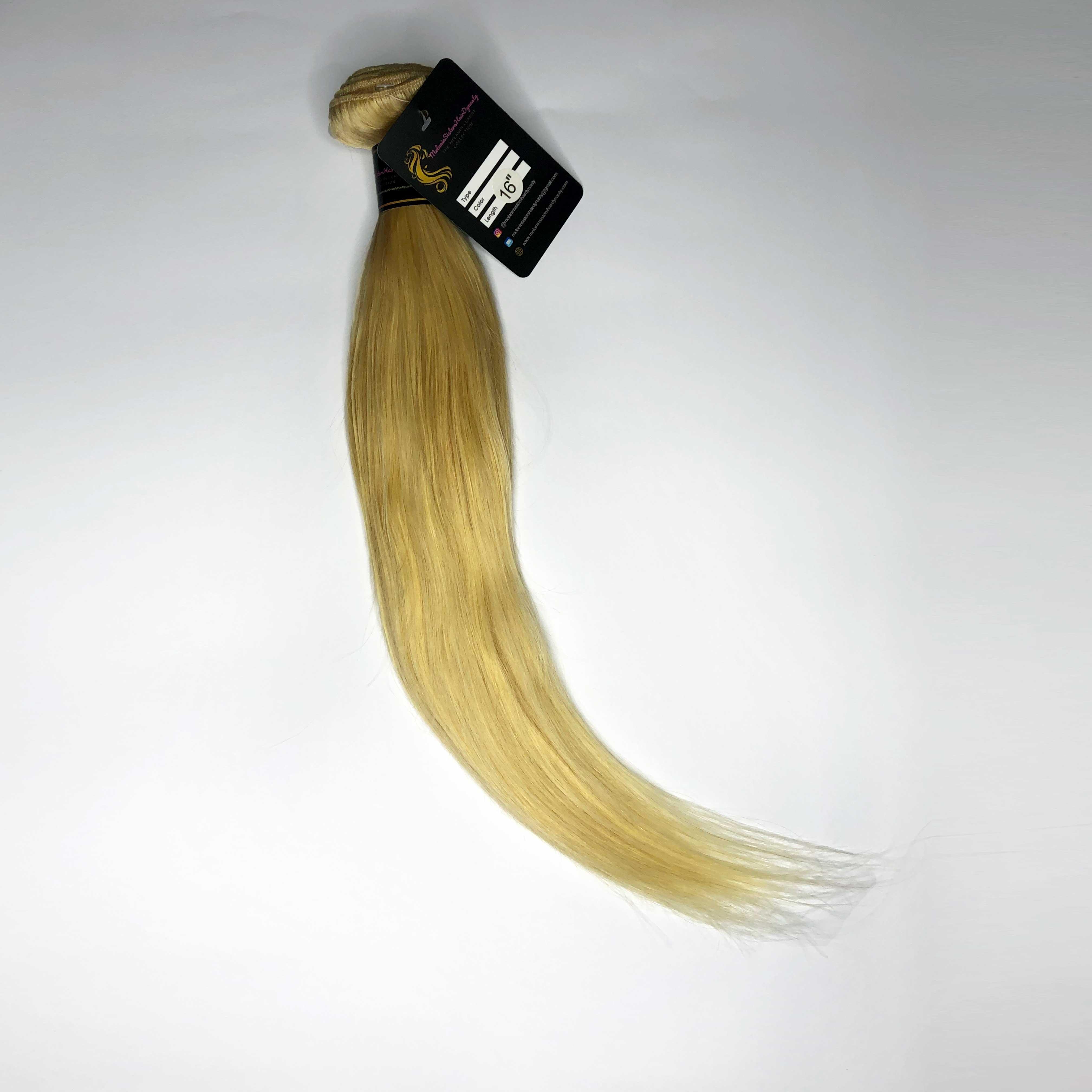 613 Blonde Straight - Melanin Sisters Hair Dynasty 