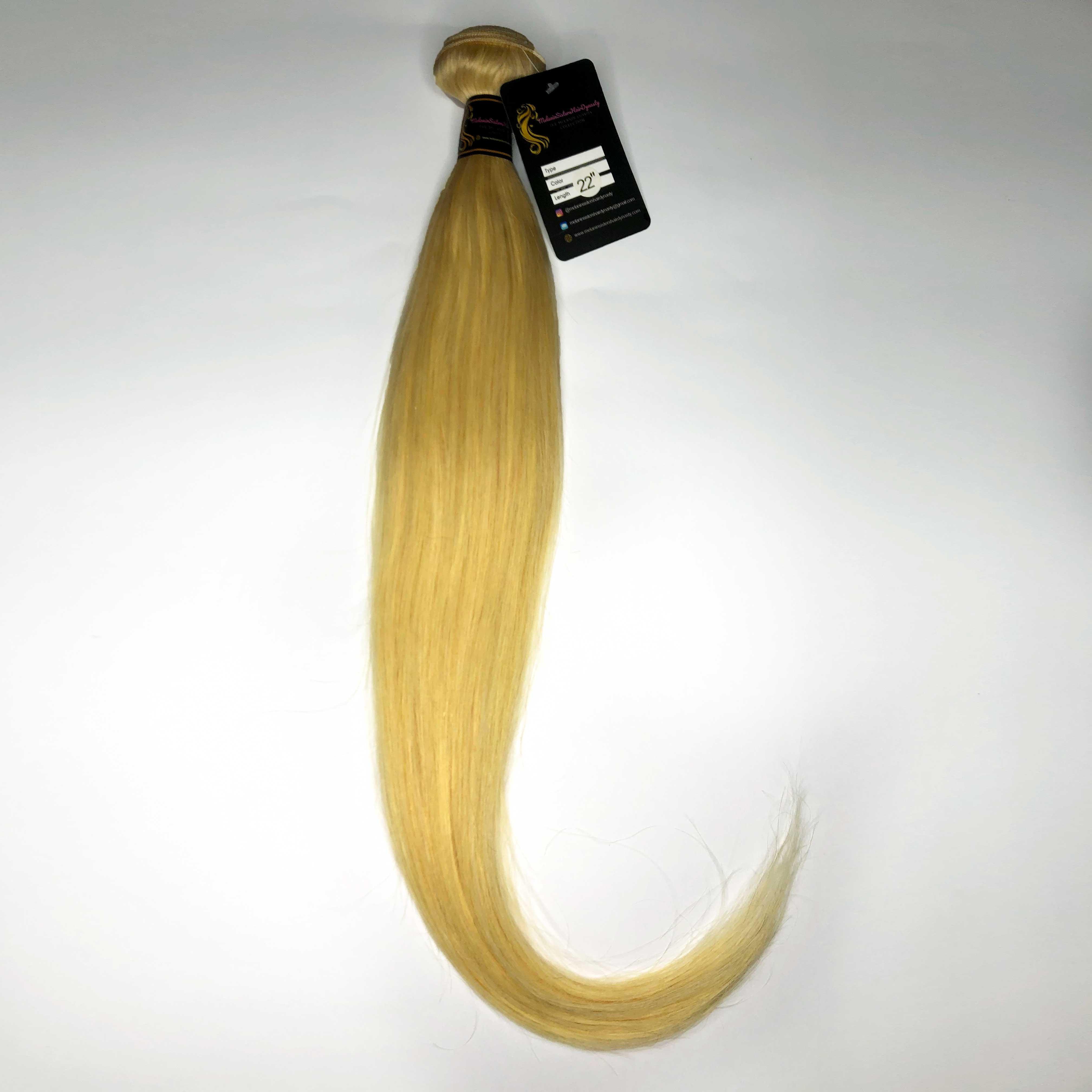 613 Blonde Straight - Melanin Sisters Hair Dynasty 