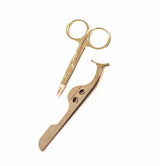 Scissors & Tweezers - Melanin Sisters Hair Dynasty 