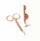 Scissors & Tweezers - Melanin Sisters Hair Dynasty 