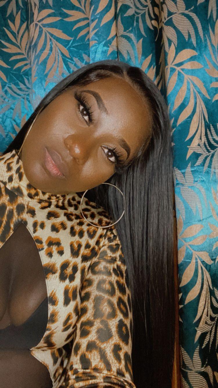 13x6 Synthetic Straight Front Lace Wigs - Melanin Sisters Hair Dynasty 