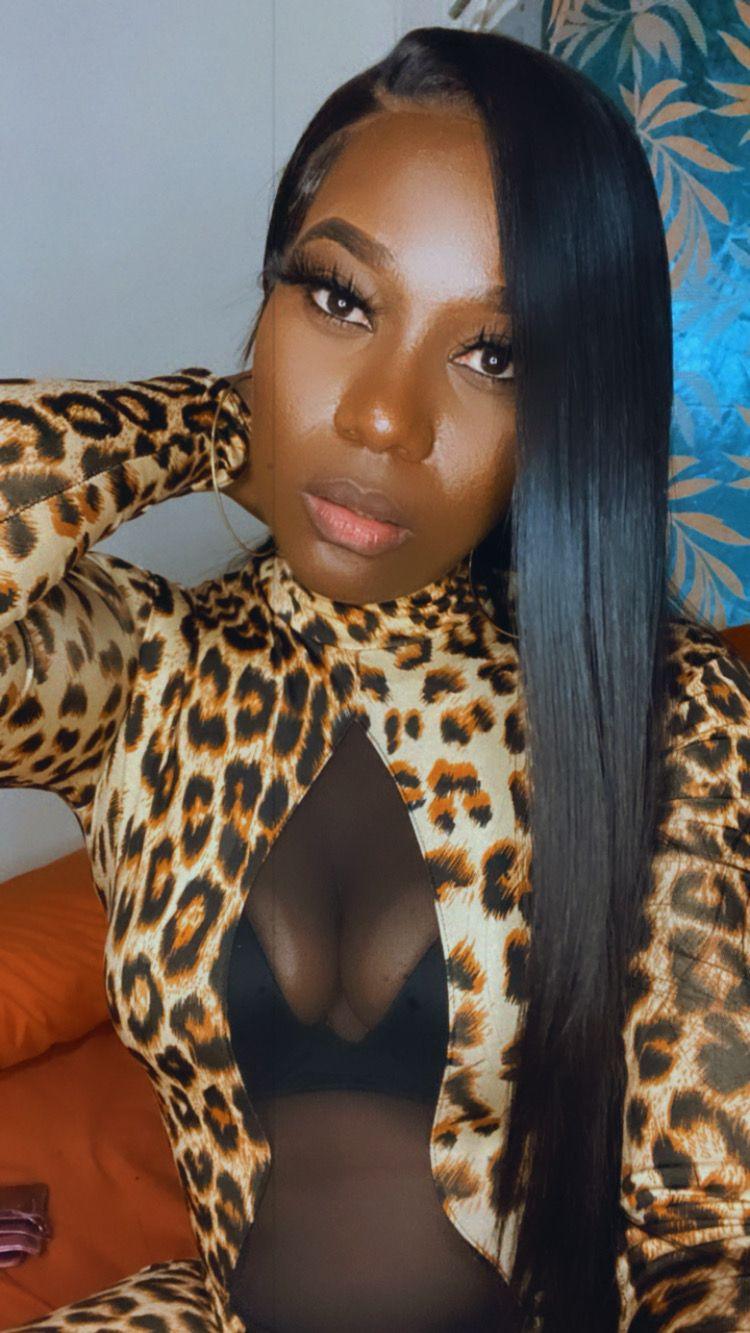 13x6 Synthetic Straight Front Lace Wigs - Melanin Sisters Hair Dynasty 