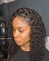 4x4 Curly Wave Closure - Melanin Sisters Hair Dynasty 