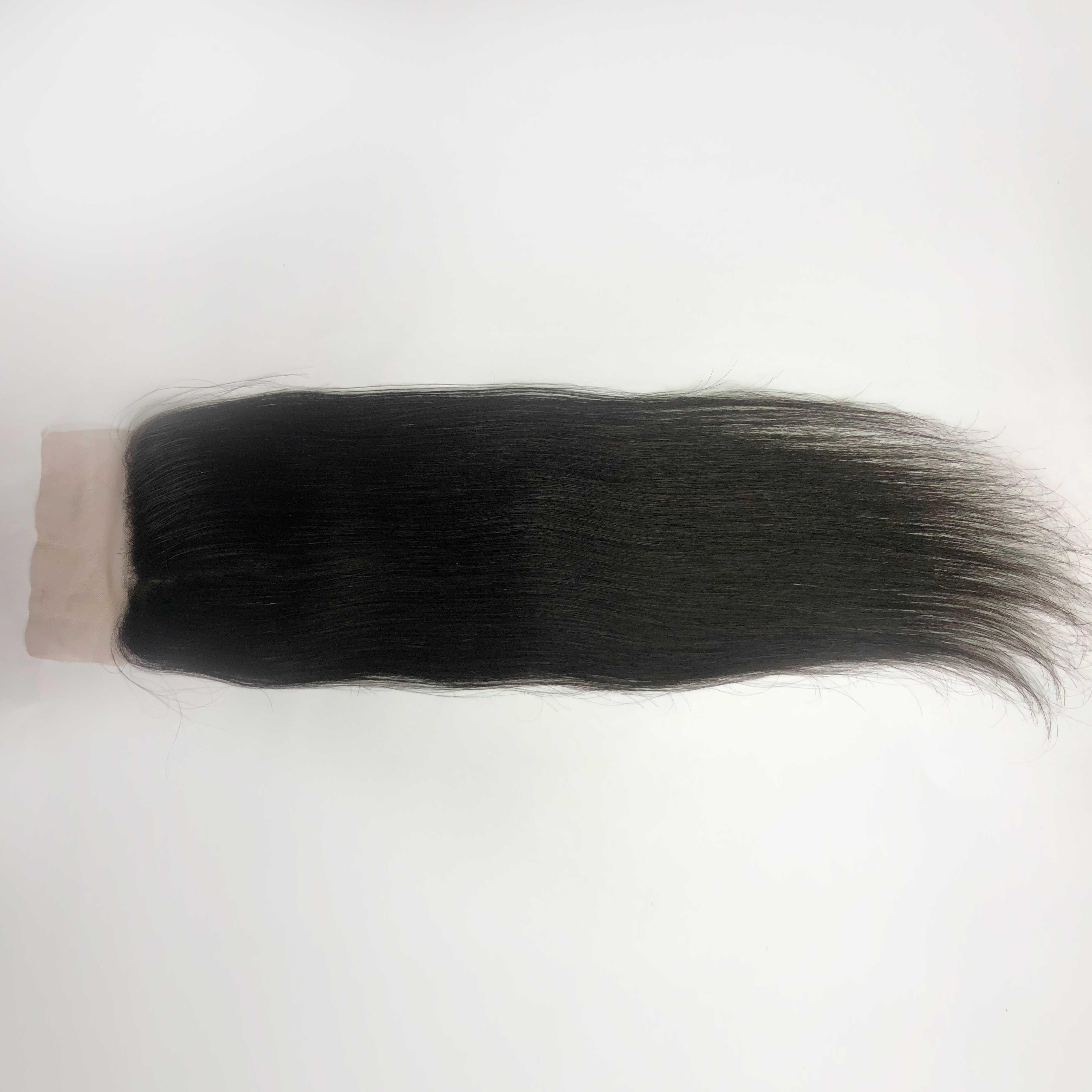 5x5 Straight Nano Diamond Closure - Melanin Sisters Hair Dynasty 